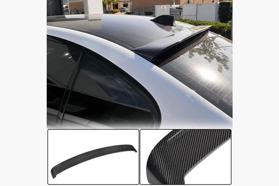 BMW 5-serie F10/F11 2010–2016 Spoilerlæbe V2 (til F10, carbon) Image