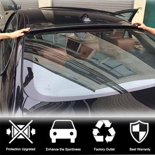 Spoilerlip V1 til F10 i carbon BMW 5-serie F10/F11 2010–2016 foto 4