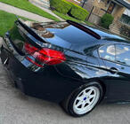 BMW 6-serie F12/F13/F06 2011–2018 Spoilerafdækning (til F06, carbon) foto 2