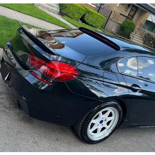 Spoilerafdækning (til F06, carbon) BMW 6-serie F12/F13/F06 2011–2018 foto 2