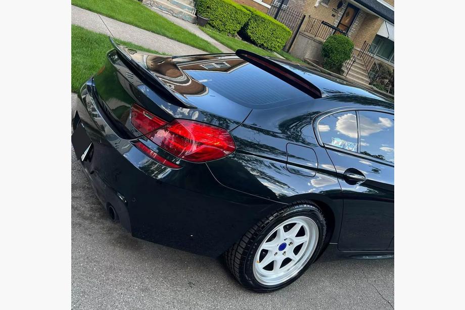 BMW 6-serie F12/F13/F06 2011–2018 Bagrudespoiler FRP V2 (F06) Foto 2