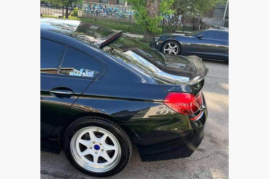 BMW 6-serie F12/F13/F06 2011–2018 Bagrudespoiler FRP V2 (F06) Foto 3