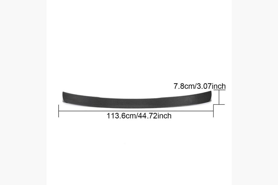 BMW 6-serie F12/F13/F06 2011–2018 Bagrudespoiler FRP V2 (F06) Foto 10