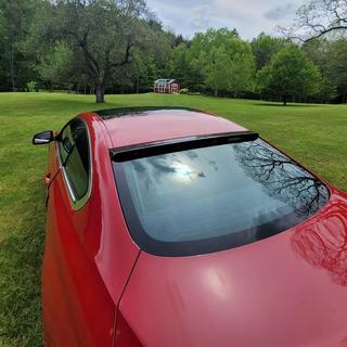 Spoilerlip (til F13, kulfiber) BMW 6-serie F12/F13/F06 2011–2018 foto 2