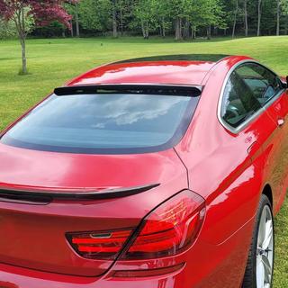 Spoilerlip (til F13, kulfiber) BMW 6-serie F12/F13/F06 2011–2018 foto 3