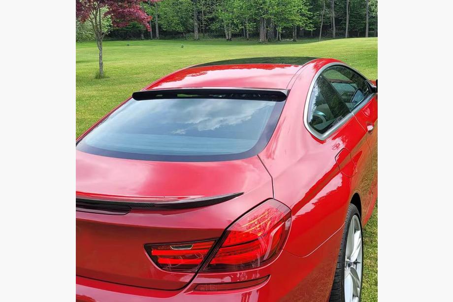 BMW 6-serie F12/F13/F06 2011–2018 Spoilerlip (til F13, kulfiber) Foto 3