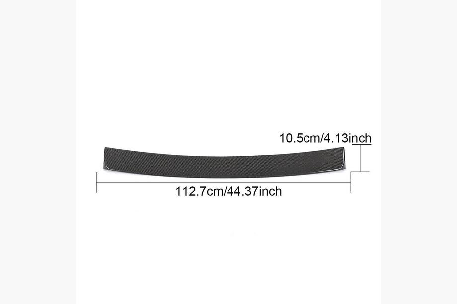 BMW 6-serie F12/F13/F06 2011–2018 Spoilerlip (til F13, kulfiber) Foto 8