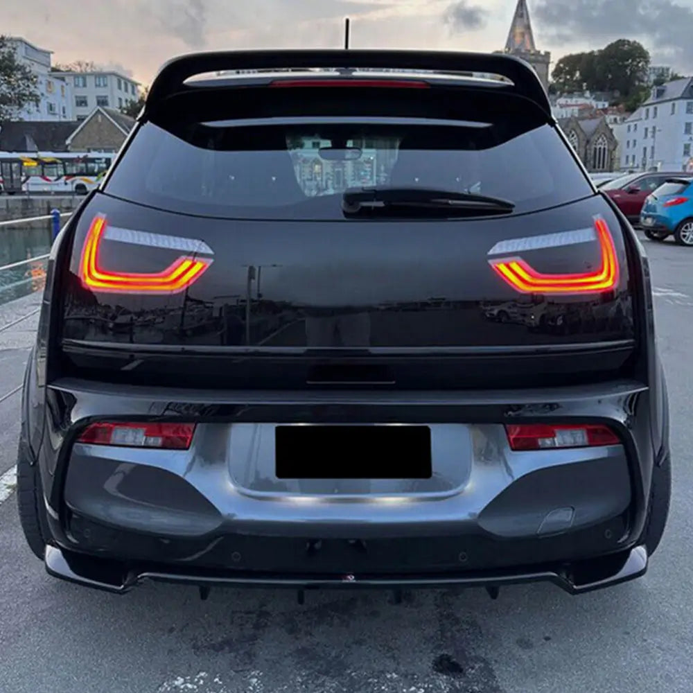 BMW I3 2013–2022 Spoiler (carbon) foto 5