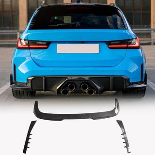 Spoiler (til G81, carbon) BMW 3-serie G20/G21 2018– foto 1