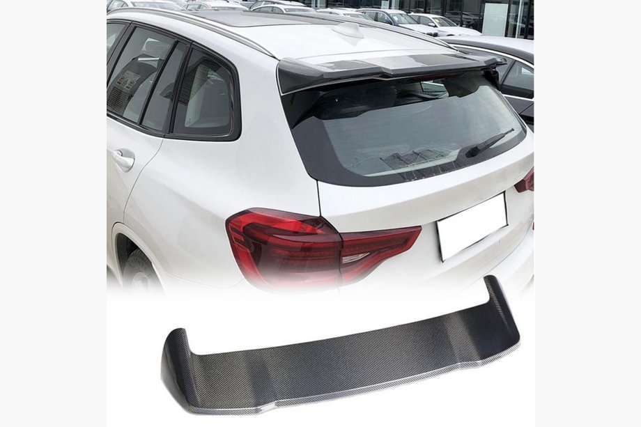 BMW X3 G01 2018– Spoiler V1 (kulfiber) Image