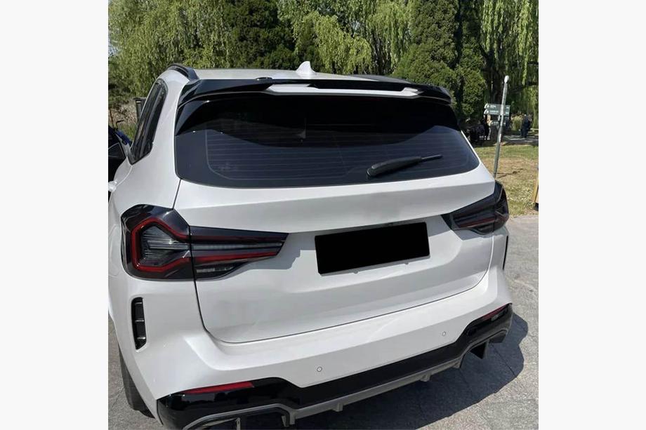 BMW X3 G01 2018– Spoiler V3 (carbon) Foto 1