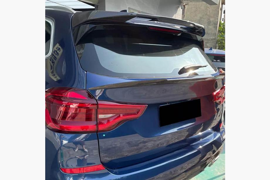 BMW X3 G01 2018– Spoiler V3 (carbon) Foto 6