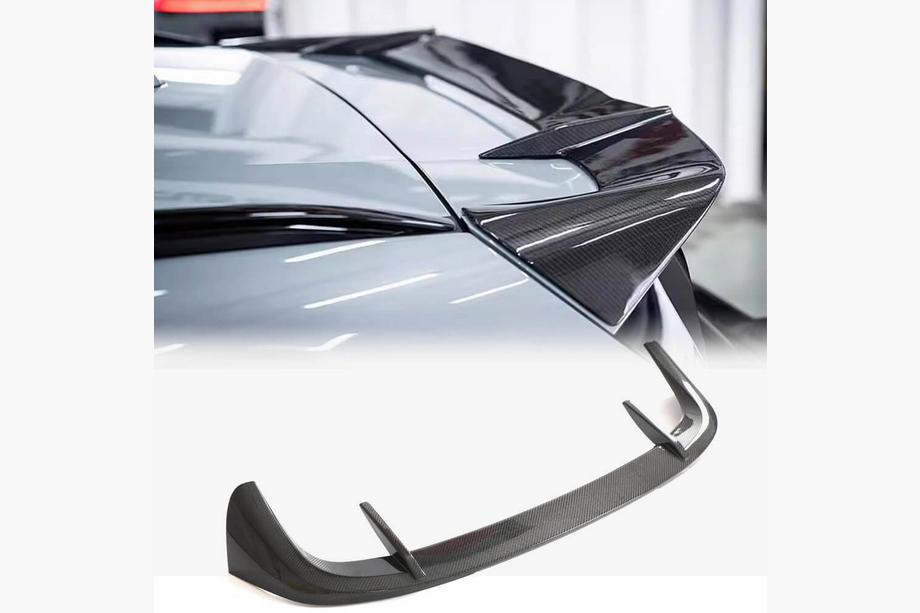 BMW X3 G01 2018– Bagrudespoiler i carbon (F97) Image
