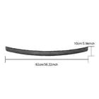 BMW X5 F15 2013–2018 Spoiler V1 (kulfiber) foto 6