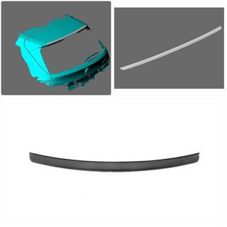 Spoiler V1 (kulfiber) BMW X5 F15 2013–2018 foto 2
