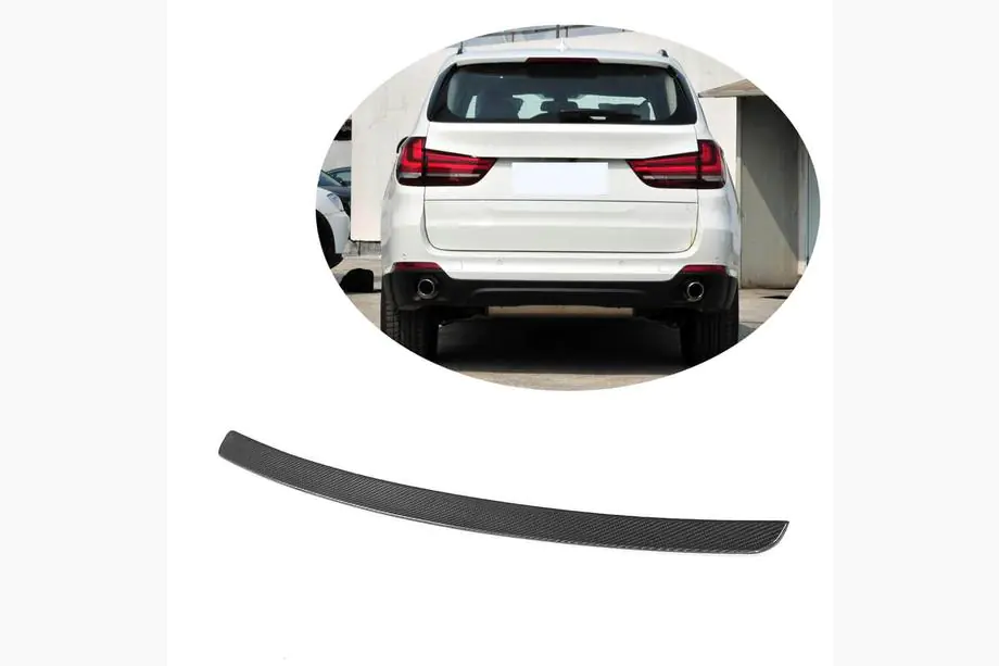 BMW X5 F15 2013–2018 Spoiler V1 (kulfiber) Image