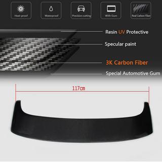 Spoiler V2 (kulfiber) BMW X5 F15 2013–2018 foto 4