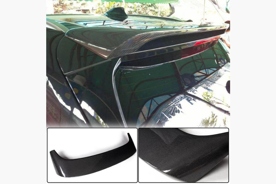 BMW X5 F15 2013–2018 Bagrudespoiler til bagrude Carbon V3 Image