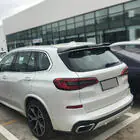 BMW X5 G05 2019–2026 Bagrudespoiler V2 (højglans sort) foto 3
