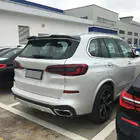 BMW X5 G05 2019–2026 Bagrudespoiler V2 (højglans sort) foto 1