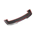BMW X5 G05 2019–2026 Bagrudespoiler V2 (højglans sort) foto 7