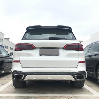 Bagrudespoiler V2 (højglans sort) BMW X5 G05 2019–2026 foto 2