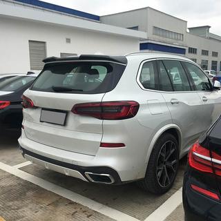 Bagrudespoiler V2 (højglans sort) BMW X5 G05 2019–2026 foto 1