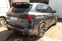 BMW X5 G05 2019–2026 Bagrudesp spoiler V3 (Ægte carbon) foto 9