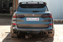 BMW X5 G05 2019–2026 Bagrudesp spoiler V3 (Ægte carbon) foto 12