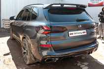 BMW X5 G05 2019–2026 Bagrudesp spoiler V3 (Ægte carbon) foto 11