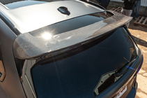 BMW X5 G05 2019–2026 Bagrudesp spoiler V3 (Ægte carbon) foto 1