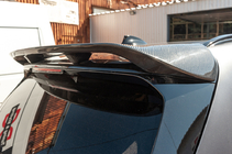 BMW X5 G05 2019–2026 Bagrudesp spoiler V3 (Ægte carbon) foto 2