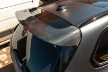 BMW X5 G05 2019–2026 Bagrudesp spoiler V3 (Ægte carbon) foto 8