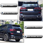 BMW X5 G05 2019–2026 Bagrudespoiler V4 (ægte kulfiber) foto 4