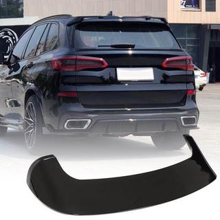 Bagrudespoiler V4 (ægte kulfiber) BMW X5 G05 2019–2026 foto 1