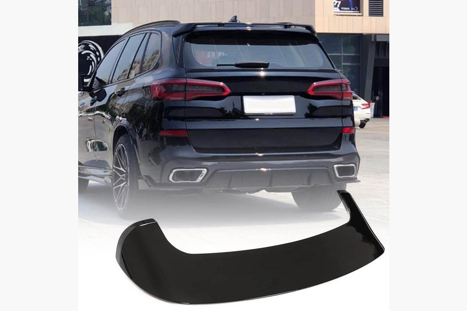 BMW X5 G05 2019–2026 Bagrudespoiler V4 (ægte kulfiber) Image