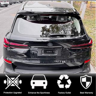 Bagrudespoiler LCI-Style V5 (blank sort) BMW X5 G05 2019–2026 foto 2