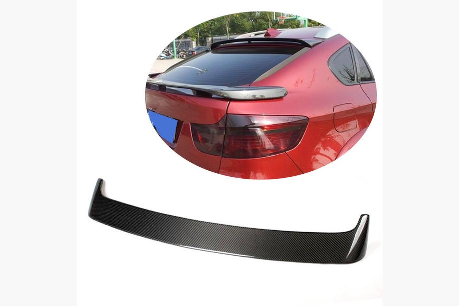 BMW X6 E71 2008–2014 Bagrudespoiler (Carbon) Image