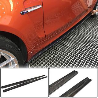 Sideskørter i carbon (til E82, carbon) BMW 1-serie E81/E82/E87/E88 2004–2011 foto 1