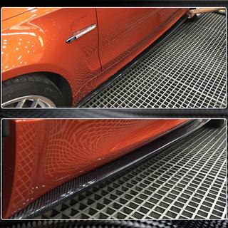 Sideskørter i carbon (til E82, carbon) BMW 1-serie E81/E82/E87/E88 2004–2011 foto 4