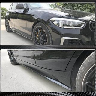 Sideskørter (til M-Sport 2015-2019, carbon) foto 3