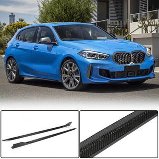 Sideskørter (til M-Sport, carbon) BMW 1-serie F40 2019–2024 foto 1