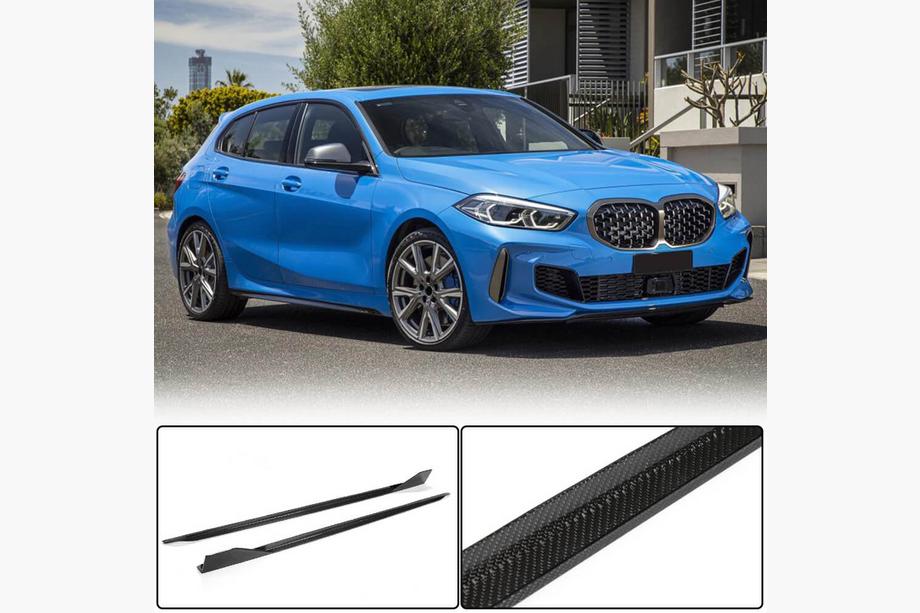 BMW 1-serie F40 2019–2024 Sideskørter (til M-Sport, carbon) Image