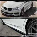 BMW 2-serie F22/F23 2014–2021 Sideskørter (til M-Sport, carbon) foto 3