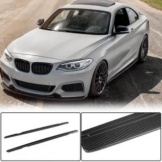 Sideskørter (til M-Sport, carbon) BMW 2-serie F22/F23 2014–2021 foto 1