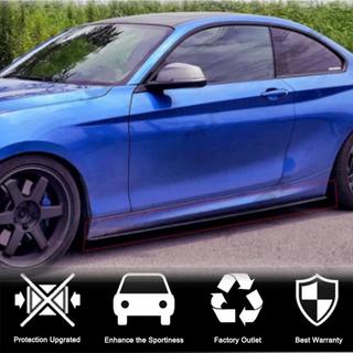 Sideskørter (til M-Sport, carbon) BMW 2-serie F22/F23 2014–2021 foto 2