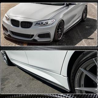 Sideskørter (til M-Sport, carbon) BMW 2-serie F22/F23 2014–2021 foto 3