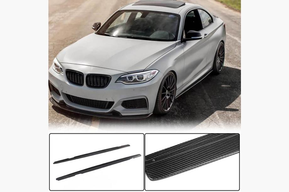 BMW 2-serie F22/F23 2014–2021 Sideskørter (til M-Sport, carbon) Image