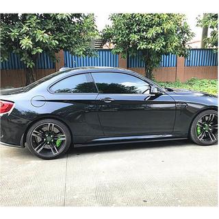 Sideskørt-extensions V2 (til F87, kulfiber) BMW 2-serie F22/F23 2014–2021 foto 4
