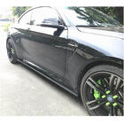 BMW 2-serie F22/F23 2014–2021 Sideskørter i kulfiber V2 (til M-Competition) foto 3